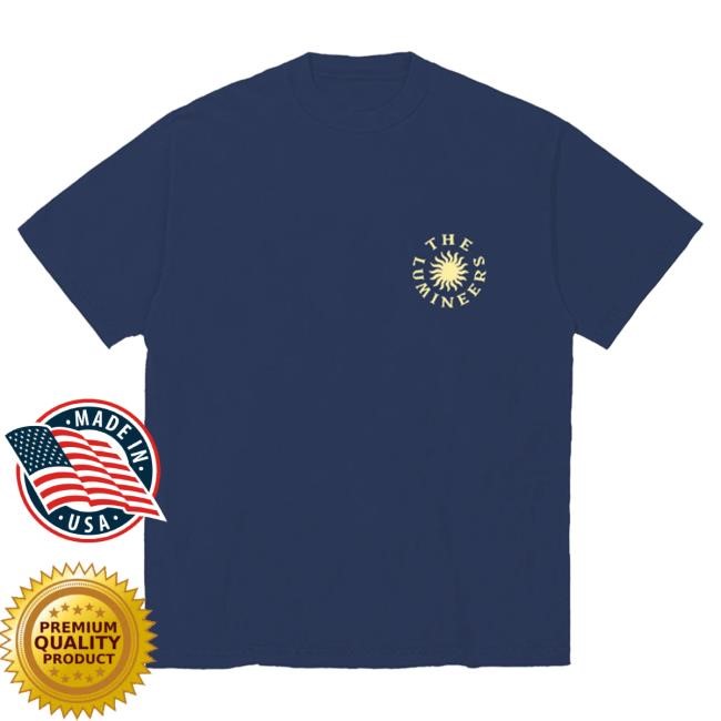 Official Lumineers Store The Lumineers Automatic September 11th Louisville Event Tee