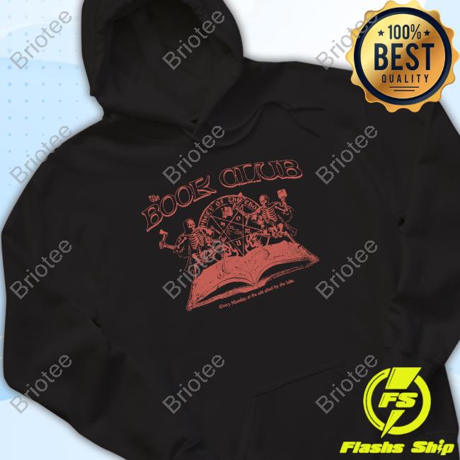 Official The Sorry Boys Store Merch Book Club Tee Shirt