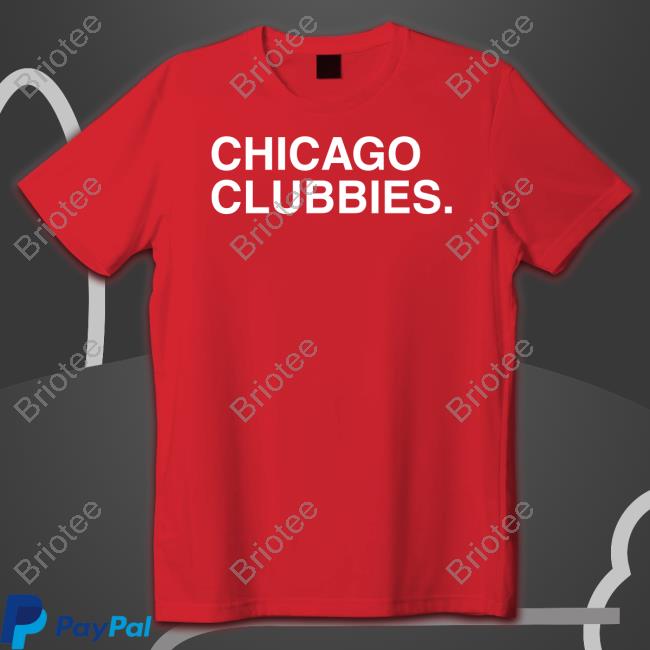 Obvious Shirts Chicago Clubbies Tee Shirt