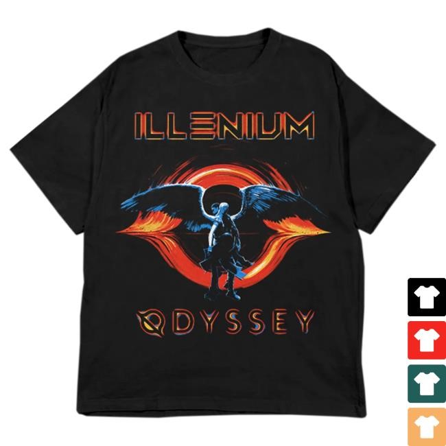 Premium Cotton Odyssey Tee By Illenium Merch