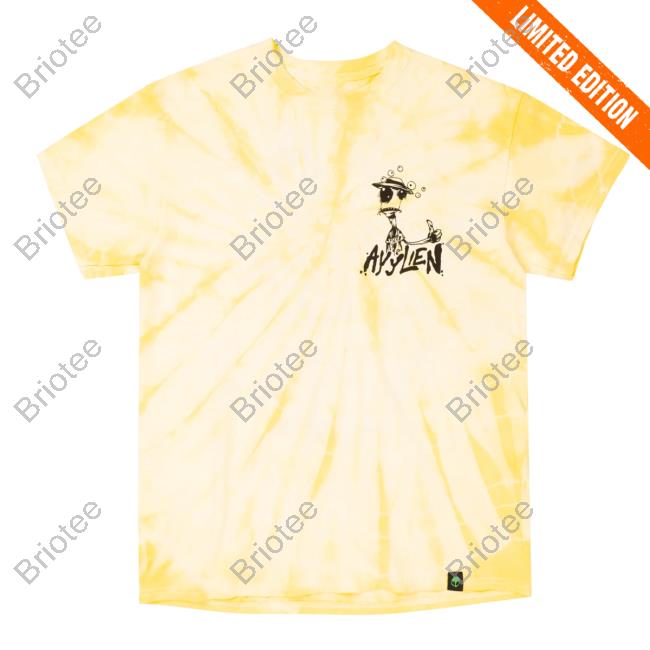 Official Elvis The Alien Ayylien Clothing Fear And Loathing From Space Tie Dye Hot Shirt