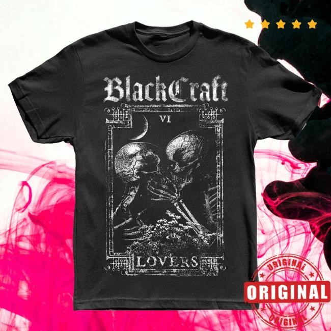 Visual Skeleton Lovers Blackcraft Cult Top