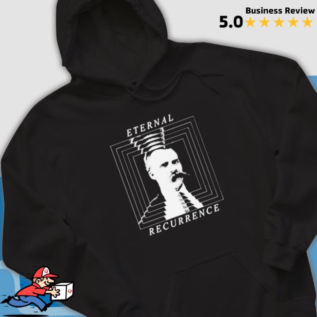 Official Nietzsche Eternal Recurrence T-Shirt