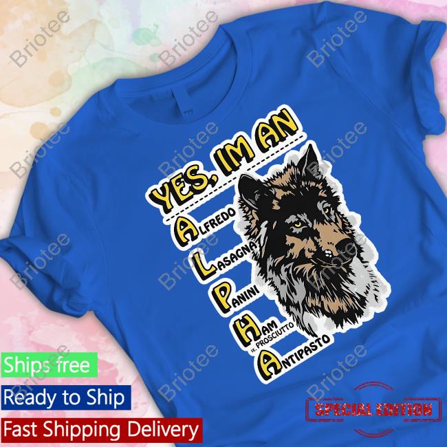 Yes I'm An Alpha Hoodie