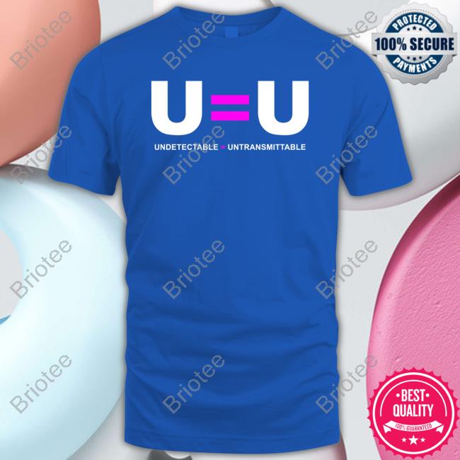 U=U Undetectable = Untransmittable Hoodie
