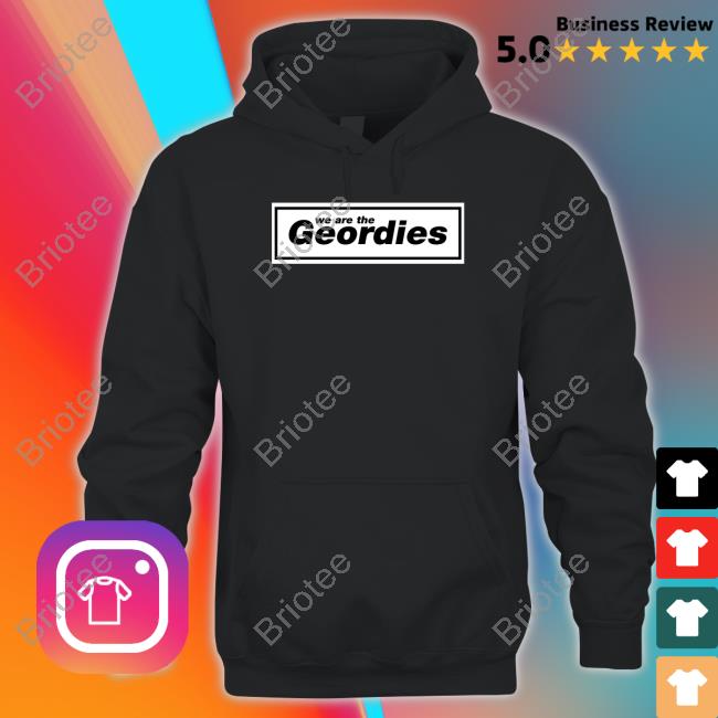 Toon Army Store We Are The Geordies Oasis Box Sweatshirt