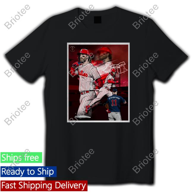 Official Dhwani Game Ov3r If Looks Could Kill Bryce Harper T Shirts