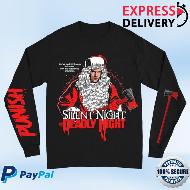 Official Cavity Colors Naughty Or Nice - Deluxe Long Sleeve T-Shirt