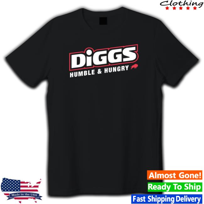Official Buffalo Bills Diggs humble and hungry Sweatshirt