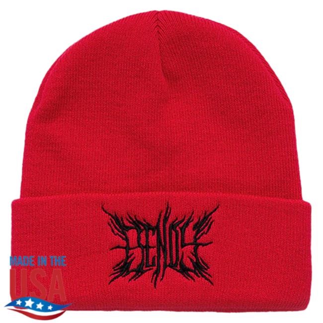 Official Bendy Merch Store Bendy And The Dark Revival Metal Beanie