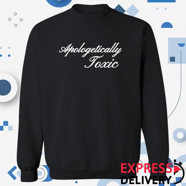 Official Interscope Records Merch Apologetically Toxic Sweater
