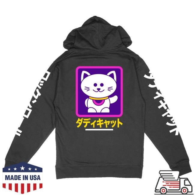 Official The Struts Japanese Cat Hoody