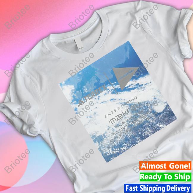Terrex X And Wander Graphic T-Shirt White