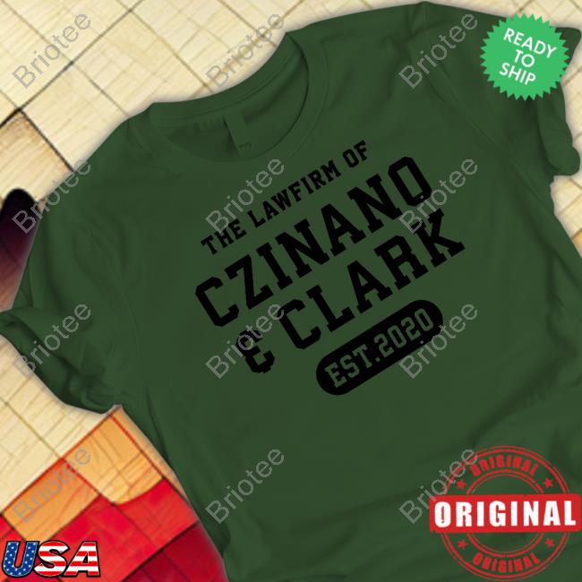 The Vinyl Studio Store The Lawfirm Of Czinano And Clark Est 2020 Shirts Monika Czinano
