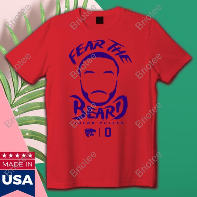 Fear The Beard Jacob Pullen T Shirt