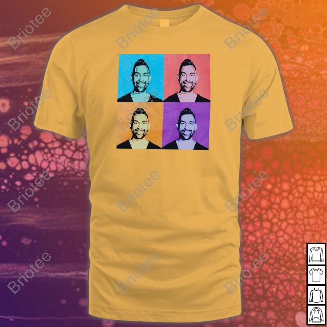 Pop Art Portrait Shirts Dhar Mann Merch