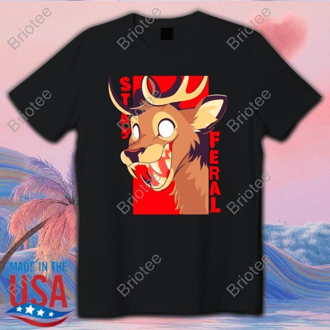Official Stay Feral T-Shirts Official Stay Feral Tee Shirt