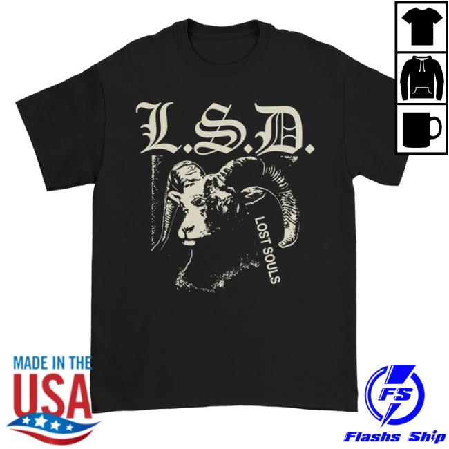 L.S. Dunes Merch Ram Black Crewneck Sweatshirt