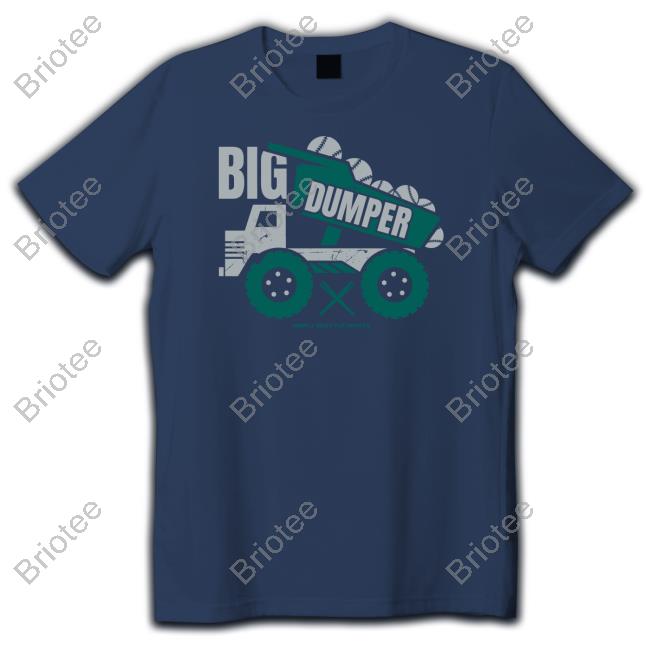 Simplyseattle Merch Big Dumper Hoodie
