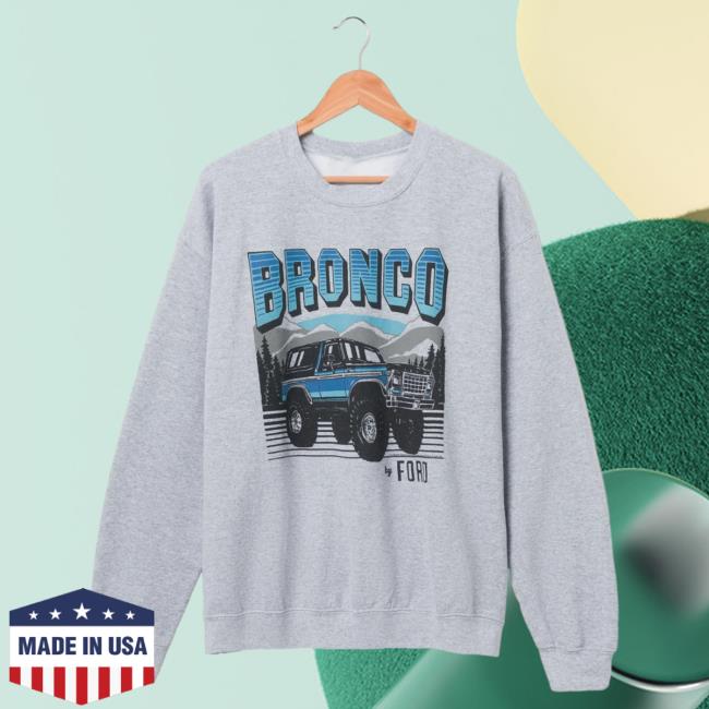 Official Junk Food Clothing Shop Junkfoodclothing Bronco By Ford Flea Market Pullover Hoodie Junk Food Store Shop