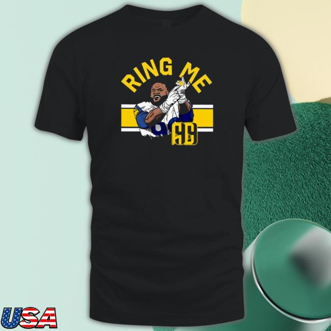 Official Represent store aaron Donald ring me T-Shirt
