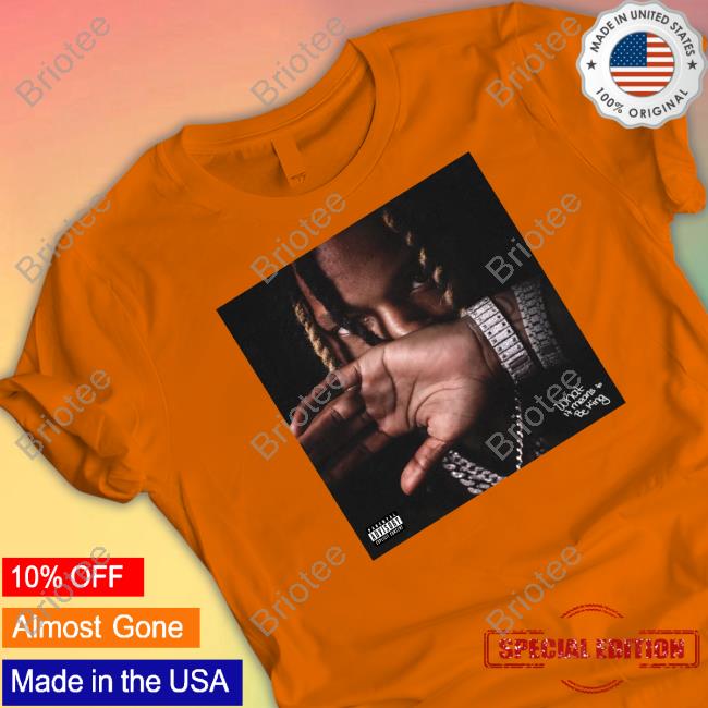 Official King Von Wimtbk Album Cover Shirt