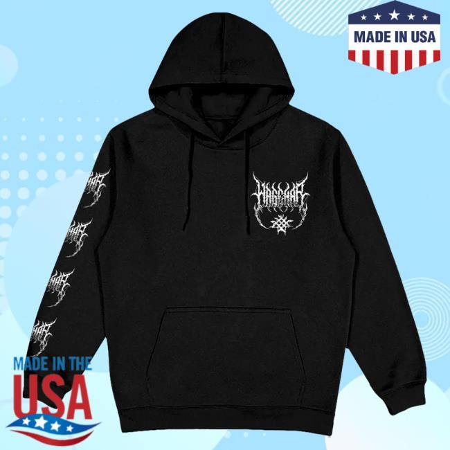 Official Wage War Merch Store Wage War Heavy Metal Hood (Black)