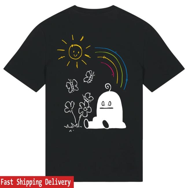 Kapuzenwurm - Expressionless Shirt Kapuzenwurm Merch GRNK Shop