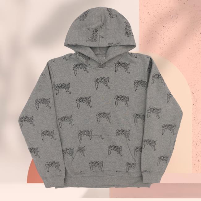 Revenge Merch Allover Logo Shirt