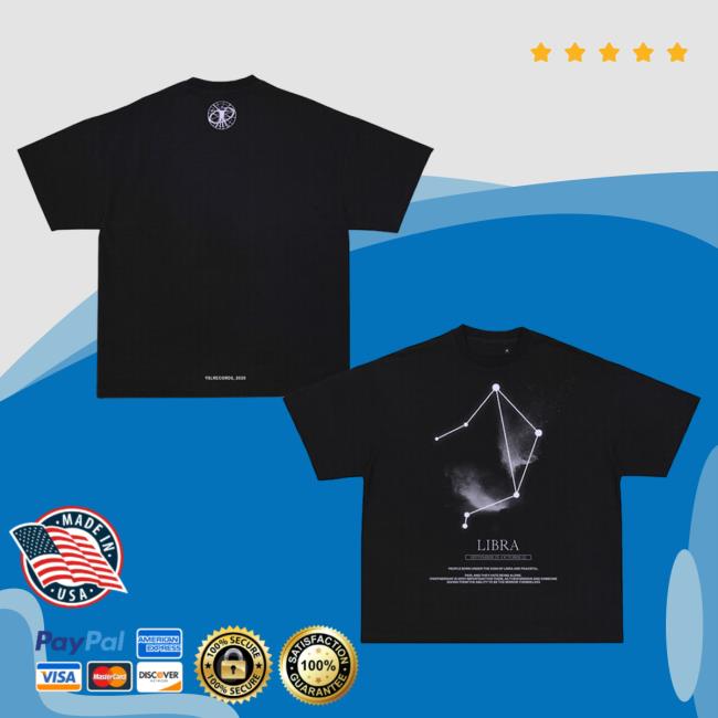 Official Gunna Merch Store Gunna Libra T-Shirt