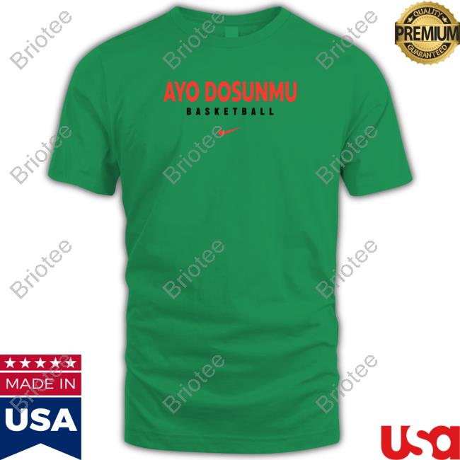 Official Bulls Community Ayo Dosunmu Basketball T-Shirt Ayo Dosunmu Basketball T Shirts