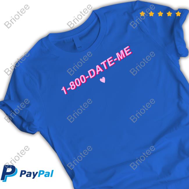 Mxmtoon 1-800-Date-Me Hooded Sweatshirt Mxmtoon 1-800-Date-Me Tee Shirt