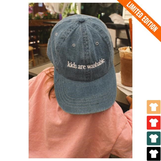 Official Karrie Locher Kids are Washable - Dad Hat