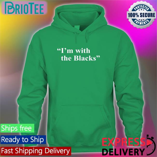 Steve Saldivar I'm With The Blacks Edition Limited TShirts