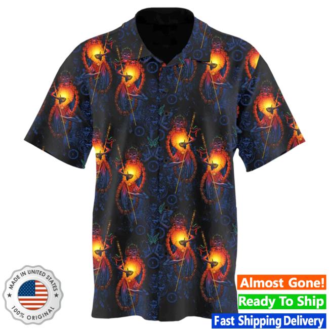 Official Mastodon Rocks Merch Store Mastodon Dancer Button Up Popover Shirt Mastodonrocks