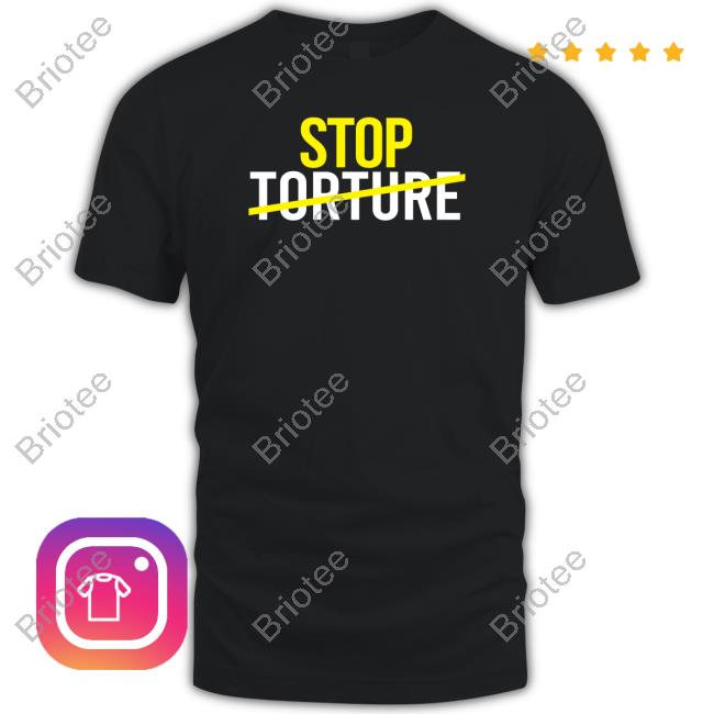 United Nations Stop Torture T-Shirt
