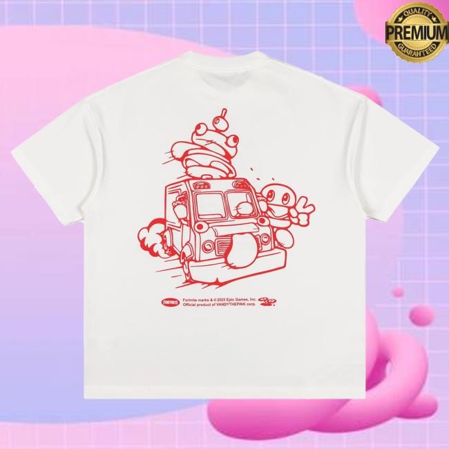 Official Complex Clothing Store Shop Vandythepink Vandy X Fortnite Shirts - White Complex Merch Apparel