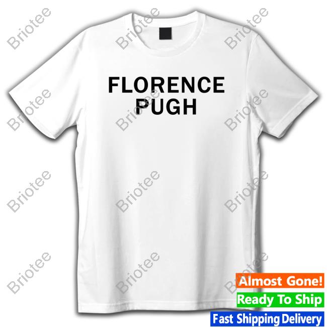 Girls On Tops Merch Florence Pugh Tee