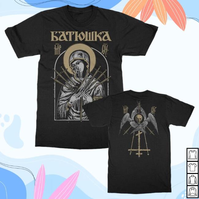 Official Kings Road Merch Store Batushka Dagger Tees (Black) Kings Road Shop