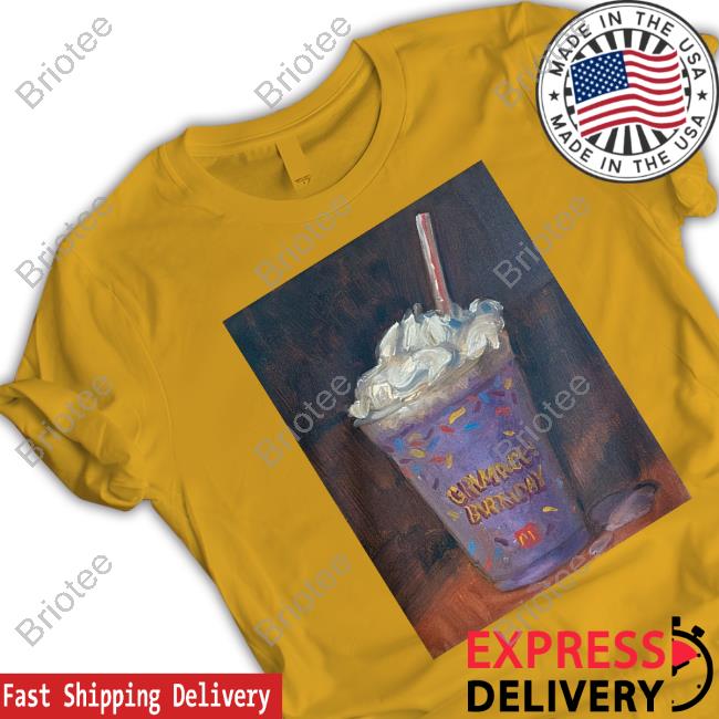 Official Grimace's Birthday Shake Tee Shirt