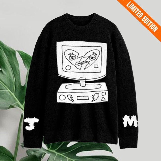 James Marriott Broken Heart Woven Sweatshirt James Marriott Merch