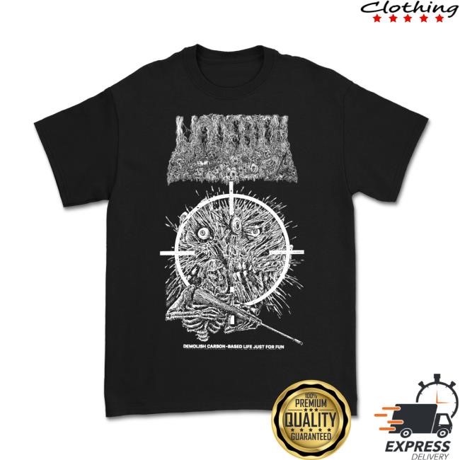 Undeath Metal Merch Sniper T Shirt