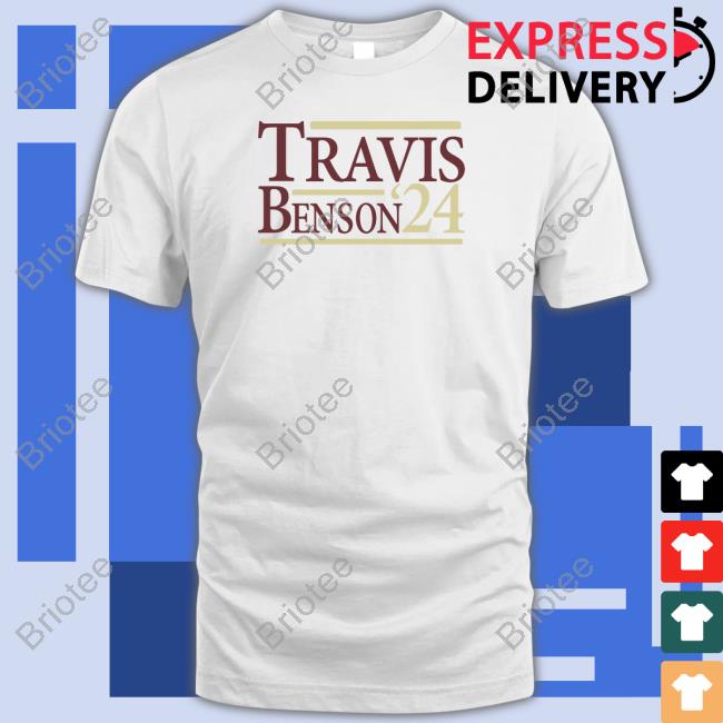 Official Travis Benson 24 Tee