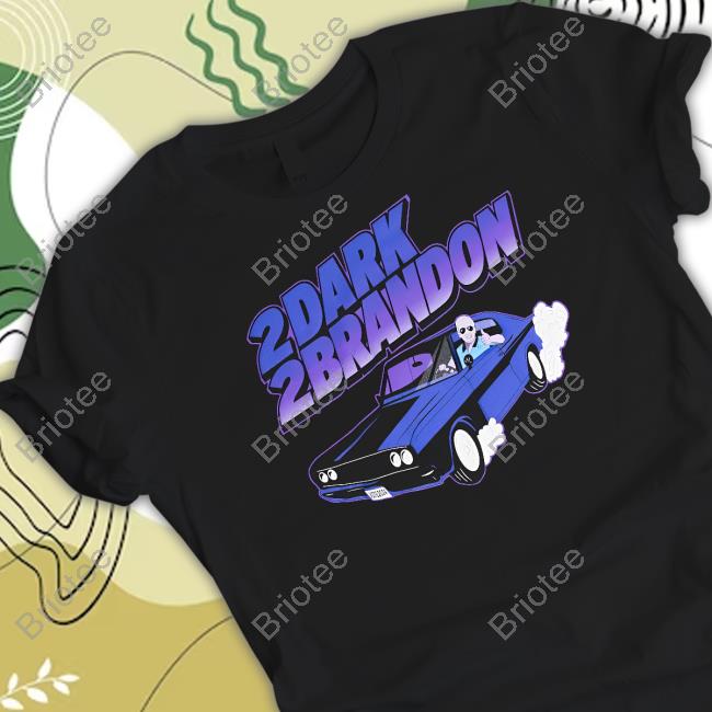 Official Crooked Media Merch 2 Dark 2 Brandon T Shirt