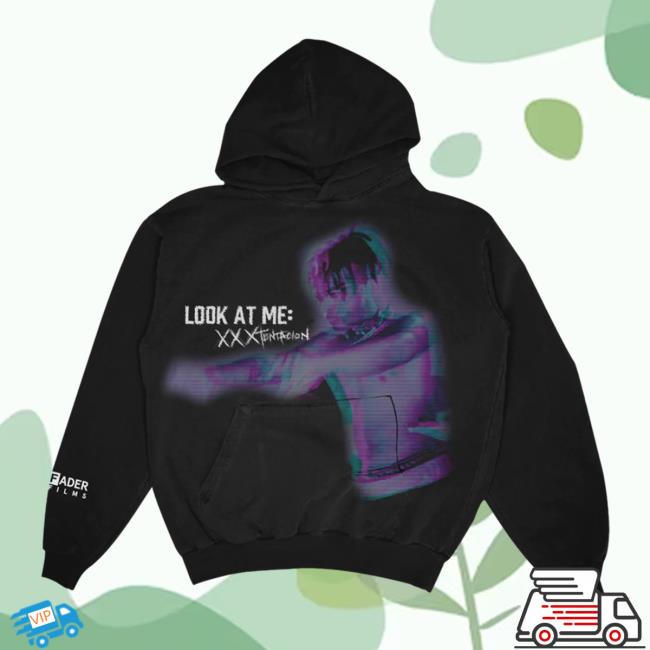 Official Xxxtentacion Look At Me Xxxtentacion Hooded Sweatshirt