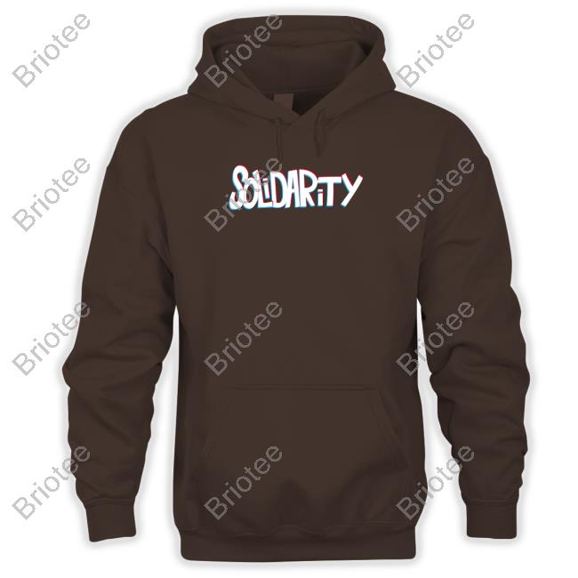 Solidarity Dyed Shirt Solidarity Merch Solidaritycouk
