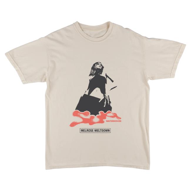 Official Suki Waterhouse Merch Store Suki Waterhouse Melrose Meltdown Tshirt SukiWaterhouse