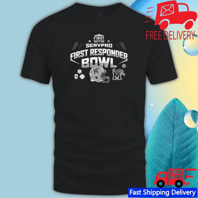 Memphis Tigers 2022 First Responders Bowl Bound Hooded Sweatshirt