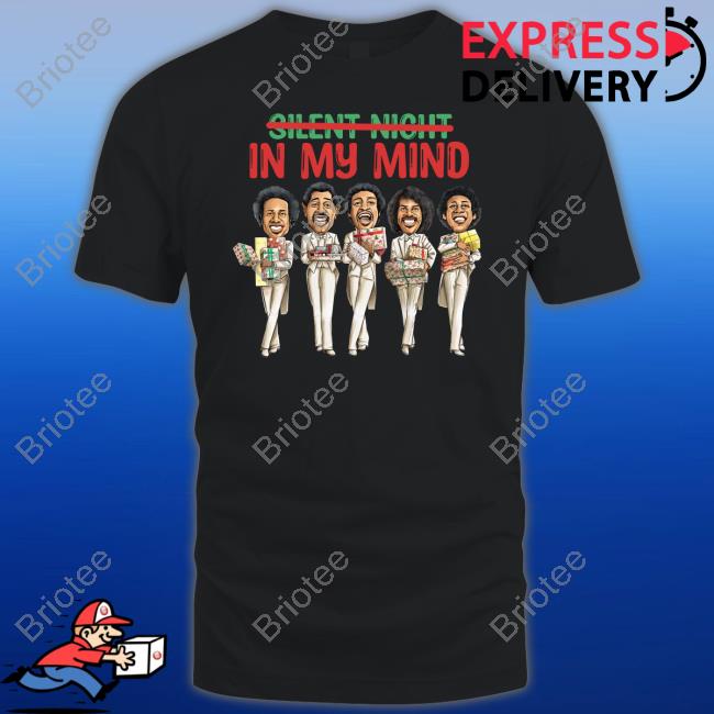 Dr Kanisha L Hall Silent Night In My Mind Christmas Shirts