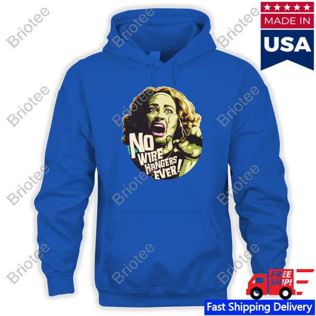 Official Nordacious No Wire Hangers Ever T-Shirt